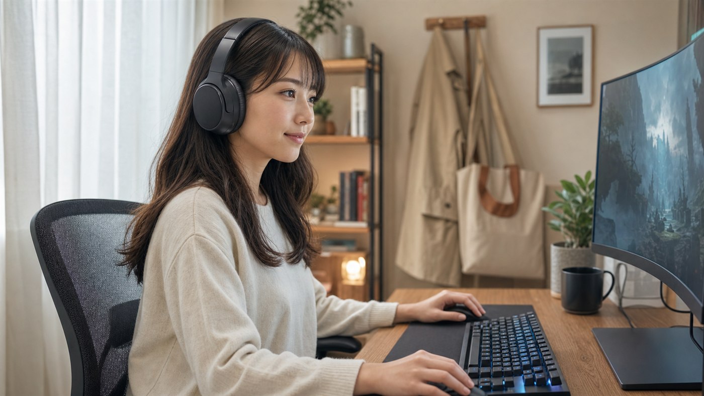 ゲーミングヘッドホンは普段使いできる？音楽・通勤・ゲームで変わる選び方