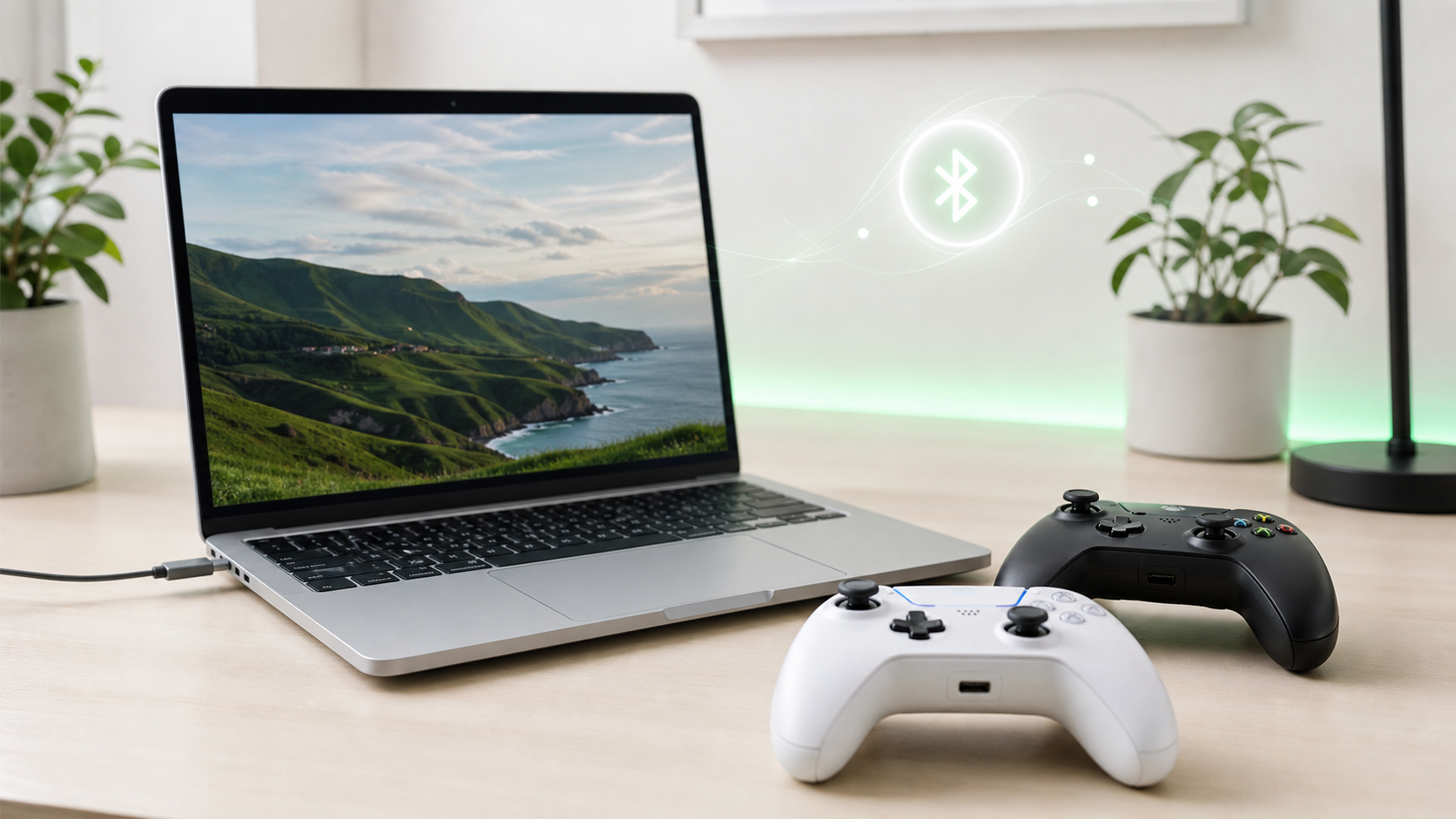 MacでPS5・Xboxコントローラーは使える？接続方法とゲーム別の注意点