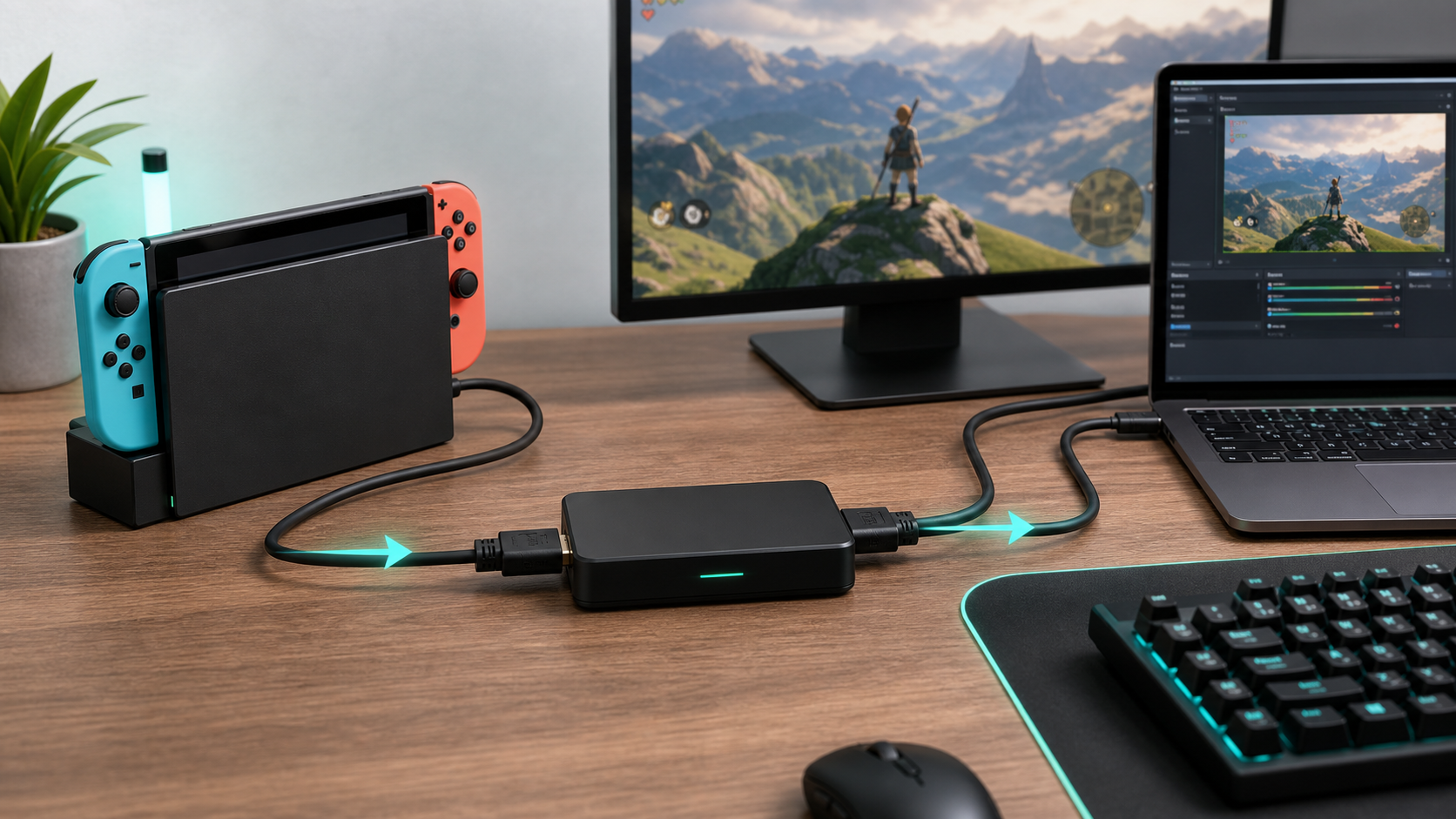 スイッチ向けキャプチャーボードおすすめ5選｜つなぎ方と1080p60で選ぶ