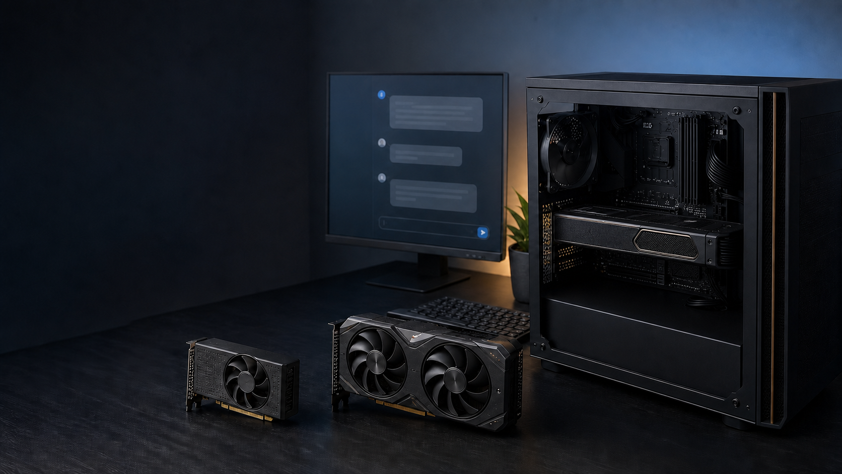 OllamaにRTX 3060は使える？RTX 4060・5060 Tiとの違いと必要VRAM