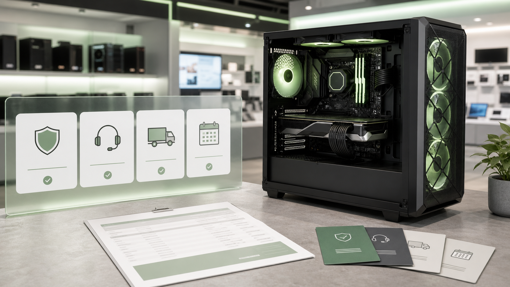 パソコン工房のゲーミングPCは買っていい？店舗サポートと注文前の条件とは