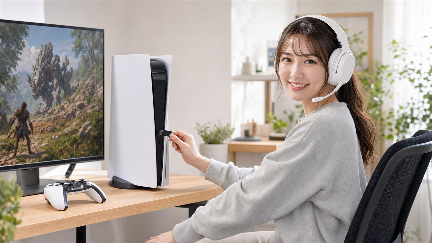 PS5でワイヤレスヘッドセットを接続する方法|Bluetoothが使えないときは?