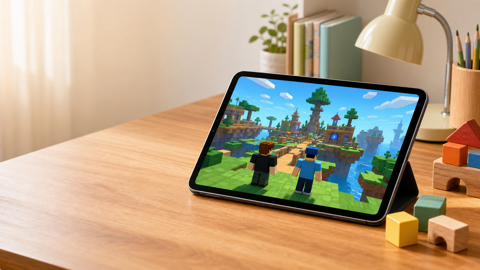 Roblox用タブレットおすすめ7選｜子ども用に選ぶiPad・Android・Fire