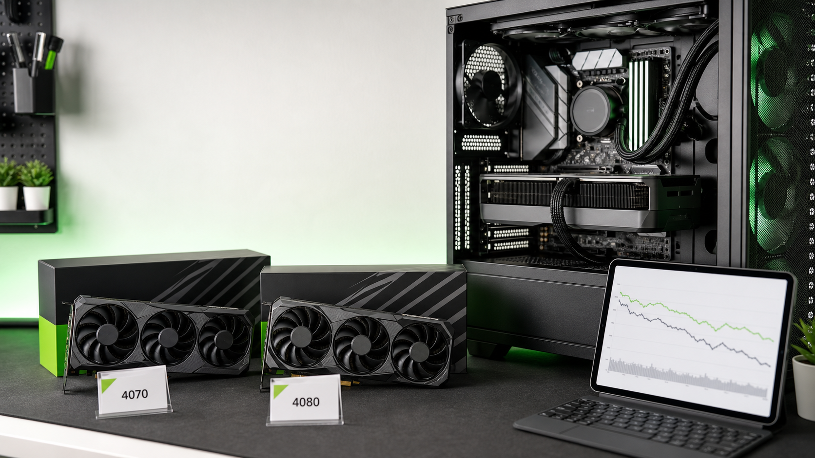RTX 4070とRTX 4080はどっちがいい？性能差・VRAM・今から買うならどれを選ぶか
