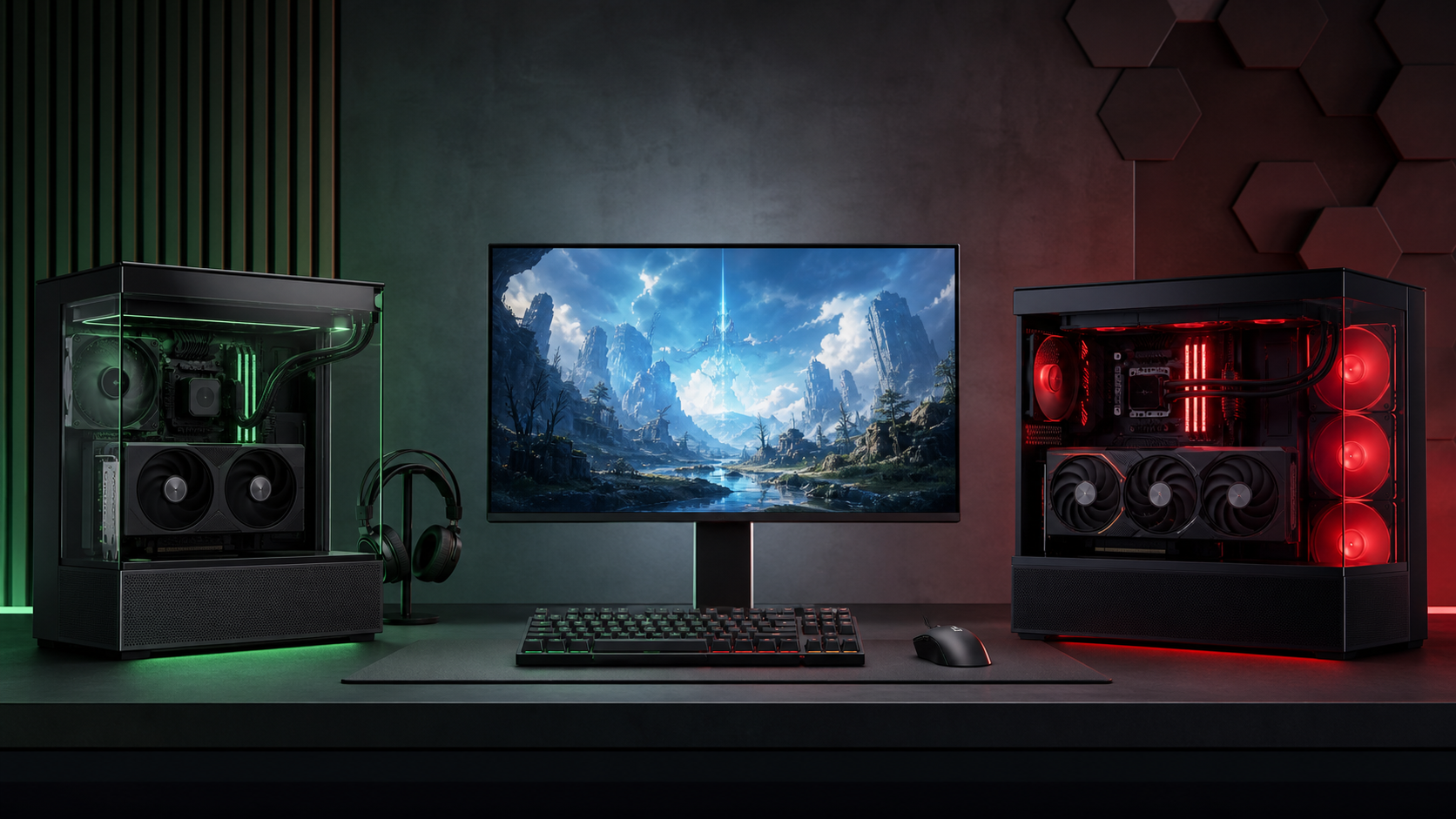 RTX 5060 TiとRadeon RX 9070はどっち？WQHD向けBTOの選び方