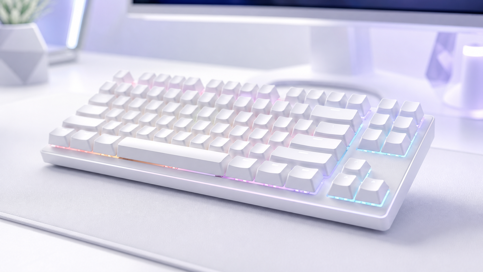 白いゲーミングキーボードおすすめ25選｜日本語配列・ラピッドトリガー・白デスクで選ぶ