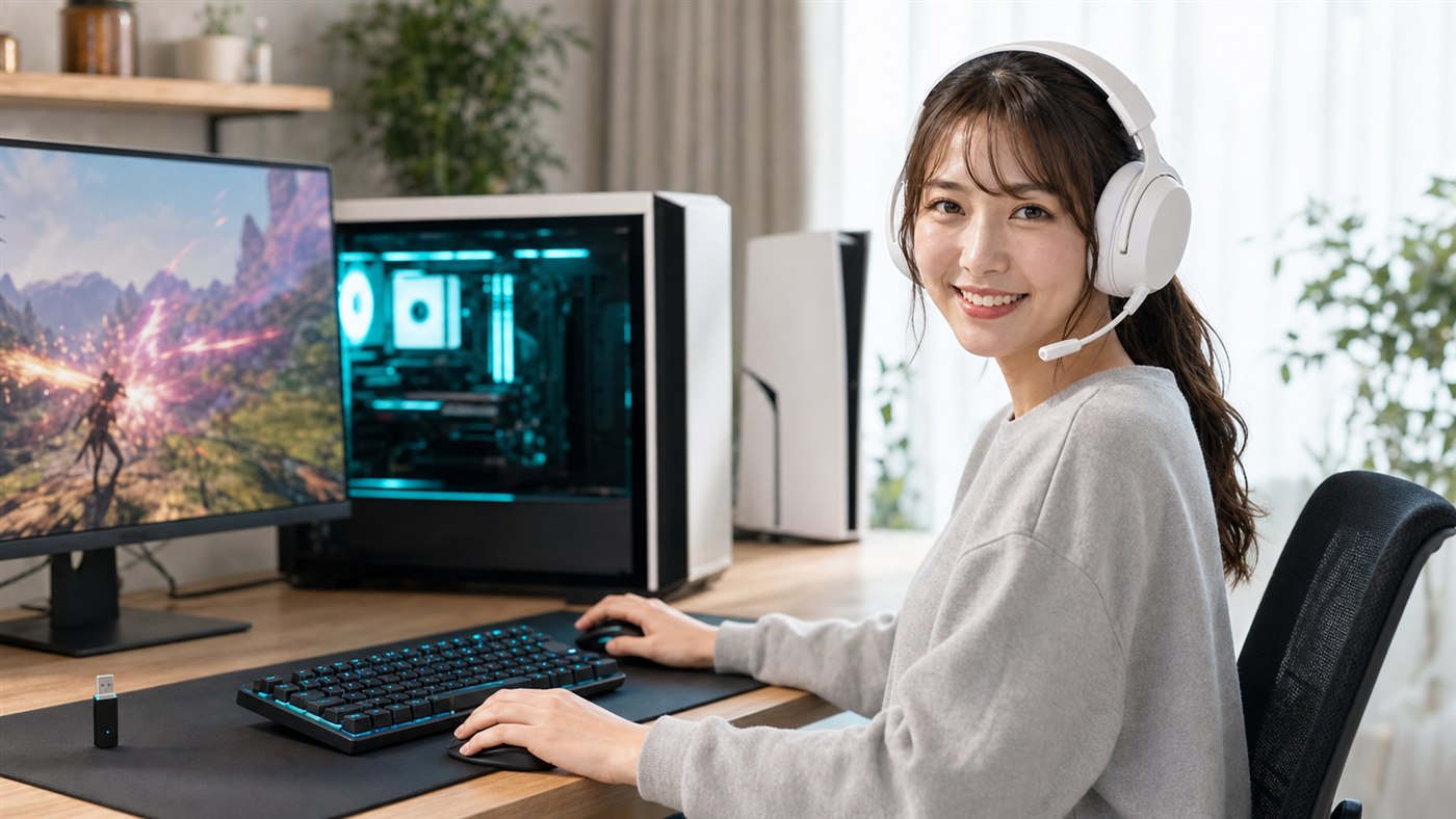ワイヤレスゲーミングヘッドセットおすすめ8選|PC・PS5向けを接続と充電で選ぶ