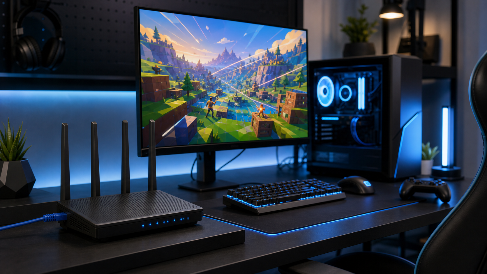フォートナイト用ルーターおすすめ6選｜Pingとラグを有線LAN・Wi-Fiで減らす