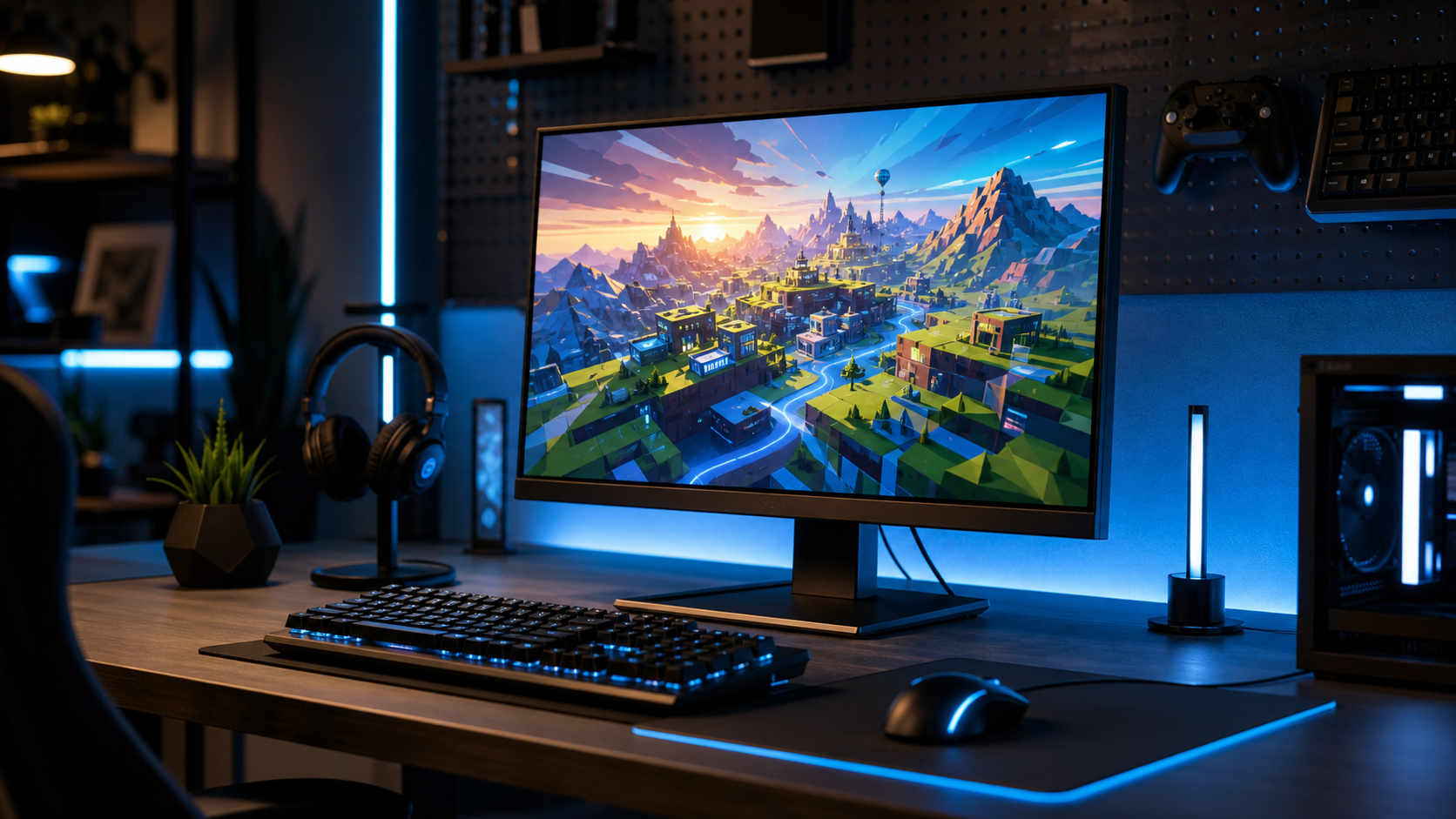 フォートナイト用モニターおすすめ8選｜PCは180Hz以上・PS5は120Hzで選ぶ