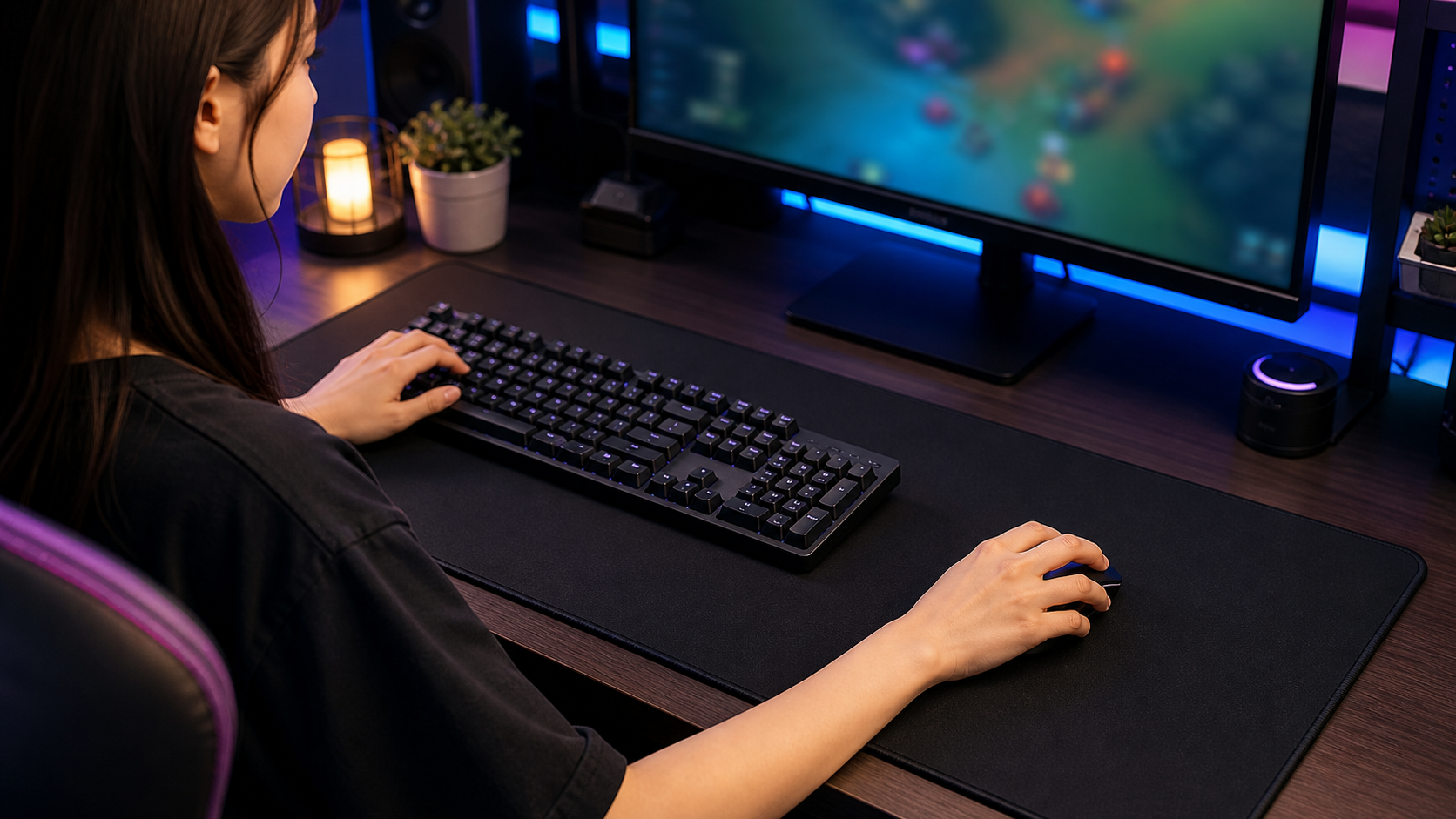 LoL向けマウスパッドおすすめ7選|止めやすさと滑りやすさで選ぶ