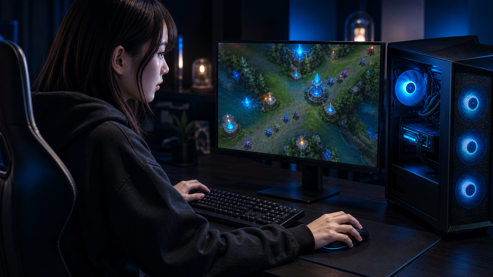 LoLにゲーミングPCは必要？推奨スペックと144fps・240fps向けBTOを紹介