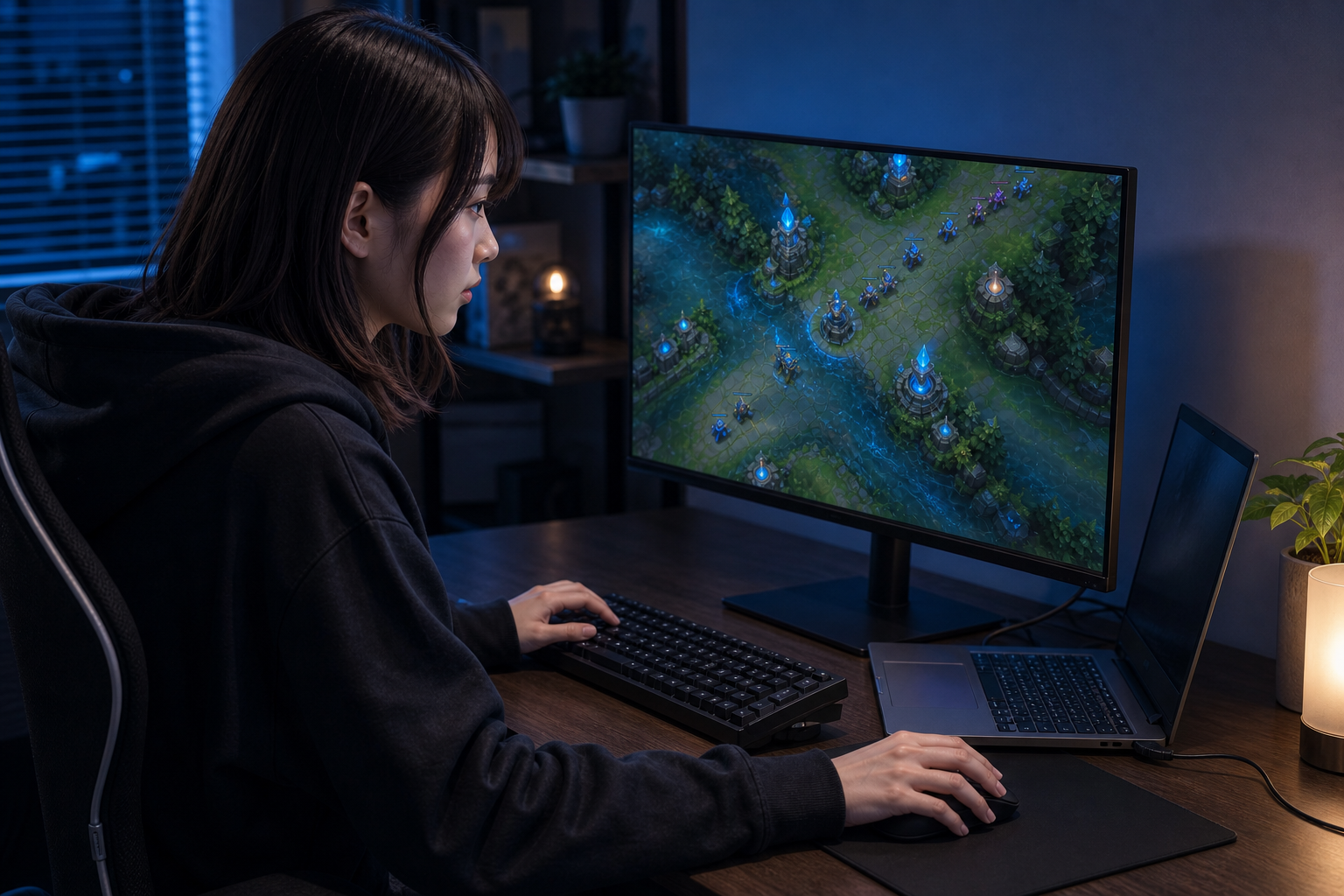 LoLはグラボなしでできる？内蔵GPUで遊べる条件と144fpsの違い