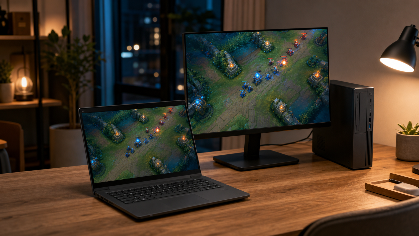 LoLは中古PCでもできる？3万円台・5万円台の選び方