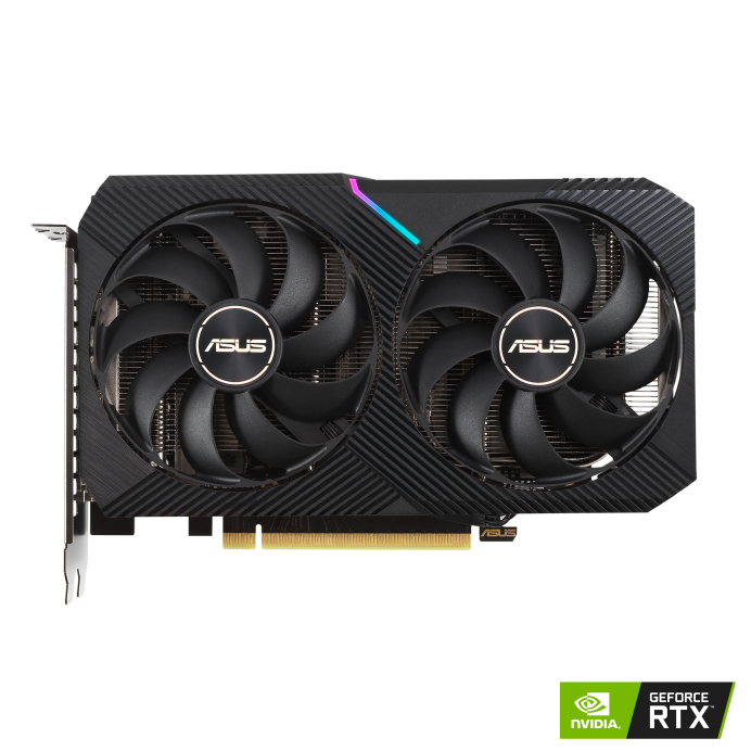 ASUS Dual GeForce RTX 3060 V2 OC Edition 12GB