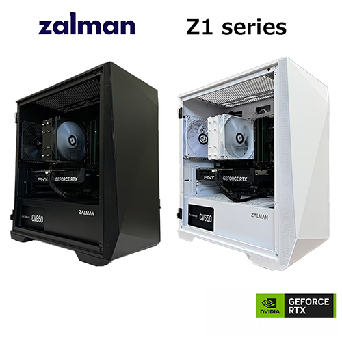 OZgaming Z1series Core Ultra 5 225F・RTX5060