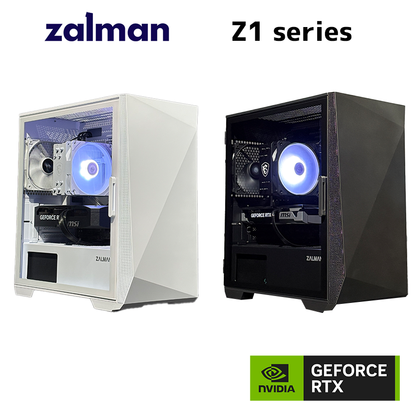 OZgaming Z1series Ryzen7 9700x・RTX5070