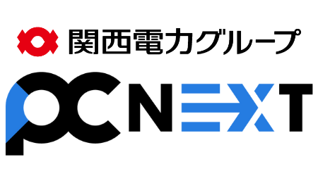 PC next公式ロゴ