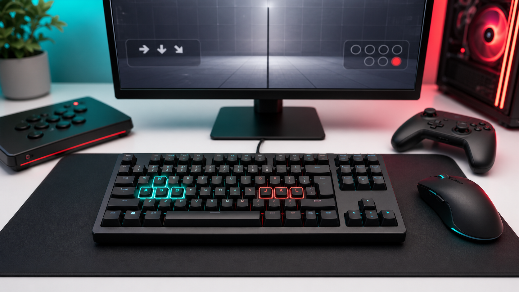 スト6はキーボードで遊べる？設定・ボタン配置・モダンの考え方