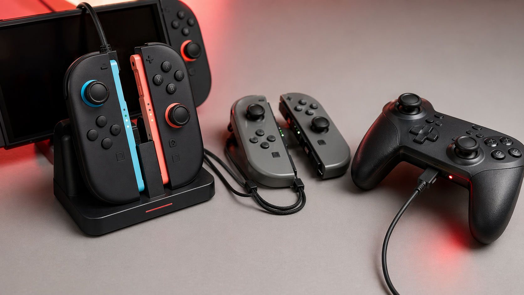Switch 2コントローラーの充電方法まとめ｜Joy-Con 2・旧Joy-Con・プロコンの違いを解説