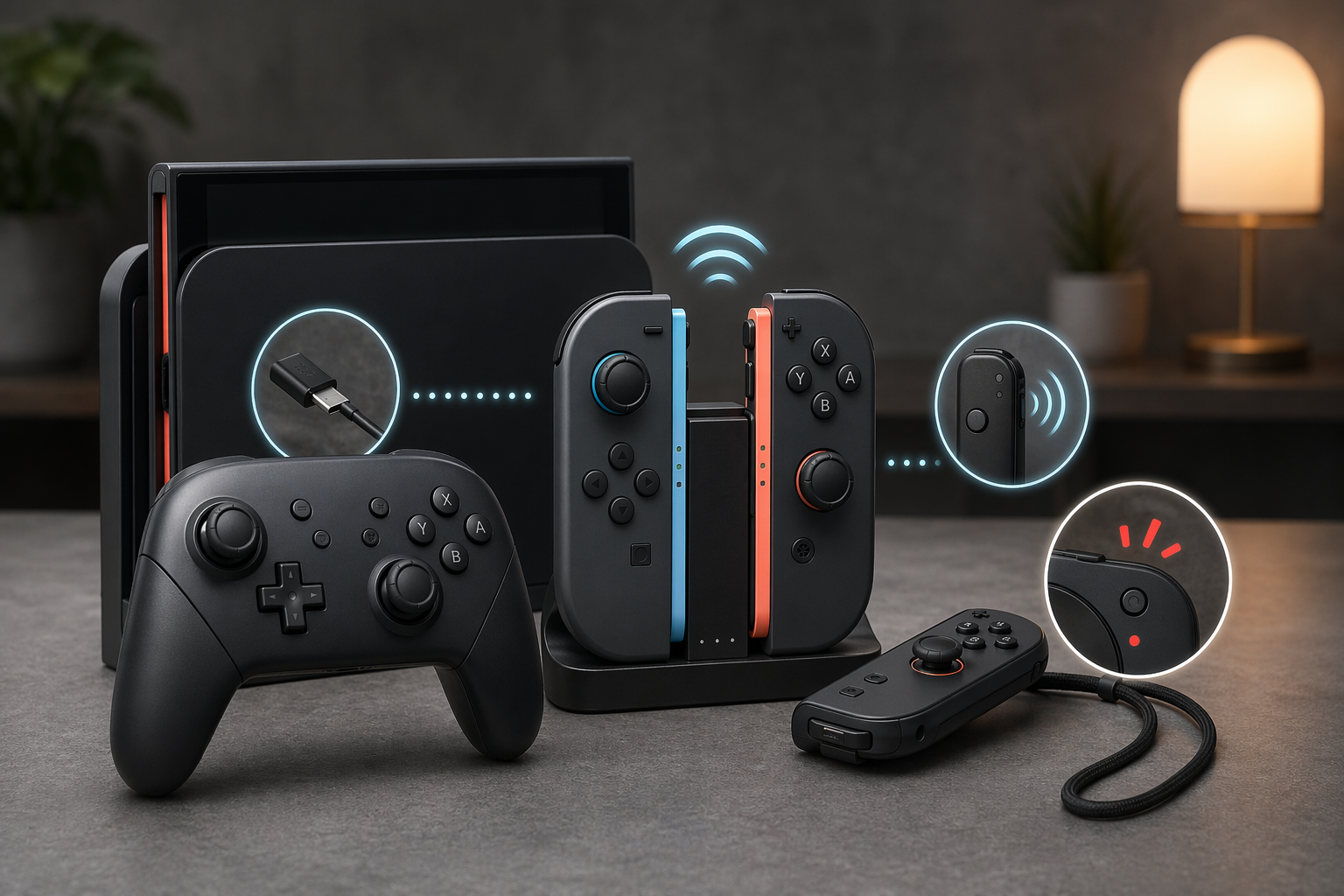 Switch 2コントローラーの接続方法まとめ｜登録できない・繋がらない原因も解説