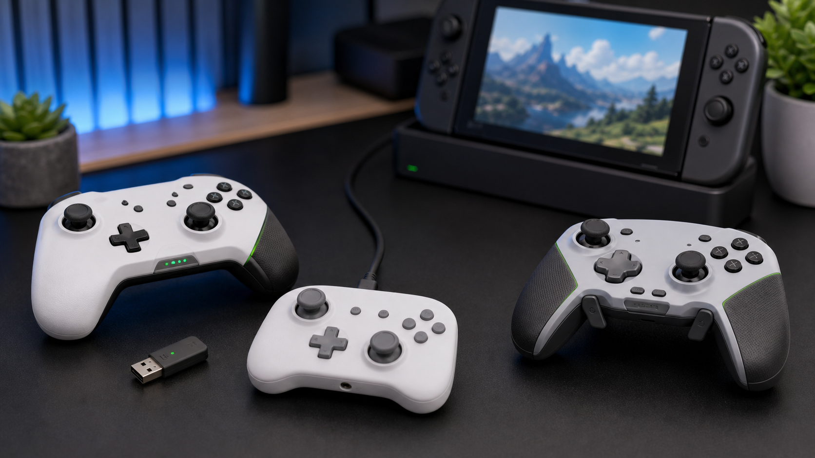 Switch用サードパーティ製コントローラーおすすめ6選｜無線・有線・ライセンス品で選ぶ